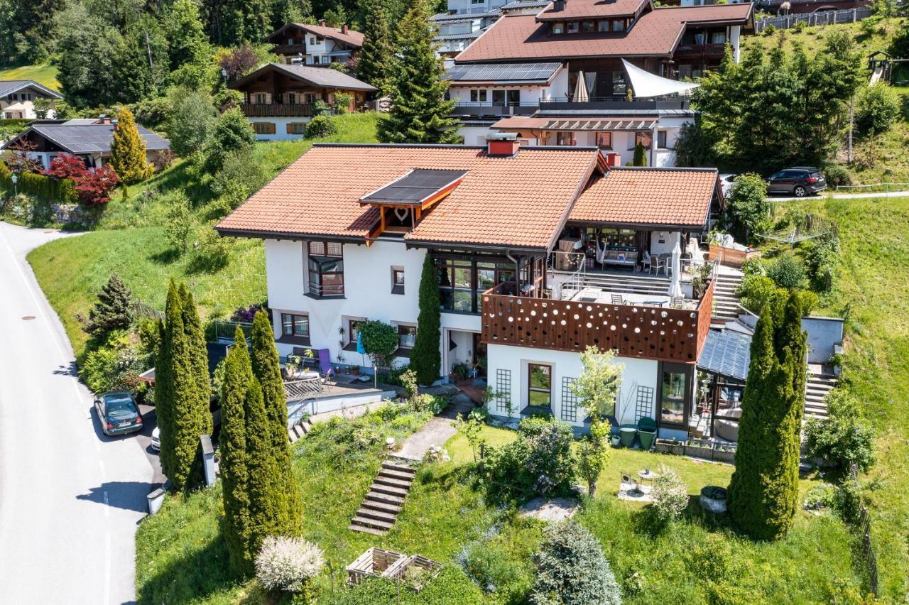 Appartement Weitsicht Eben Im Pongau Exterior foto