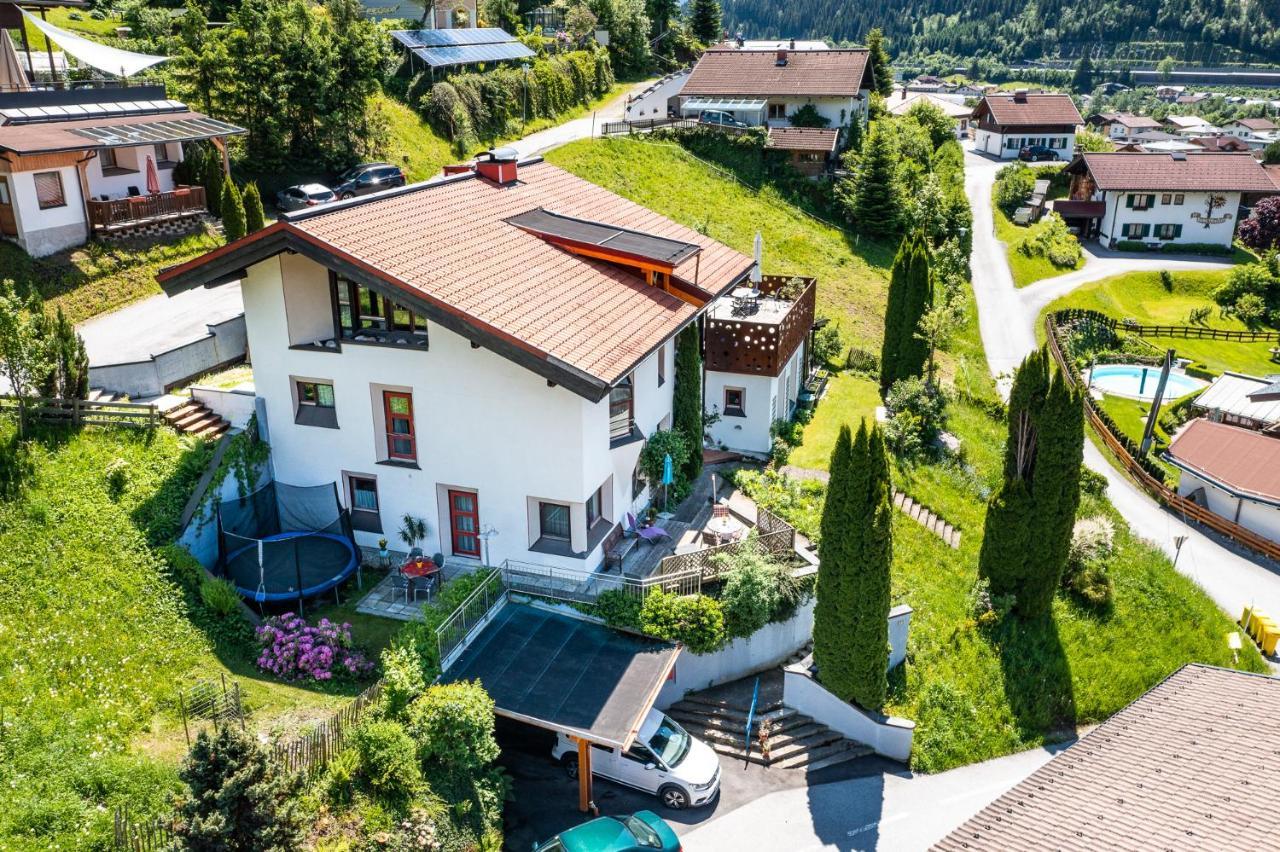 Appartement Weitsicht Eben Im Pongau Exterior foto