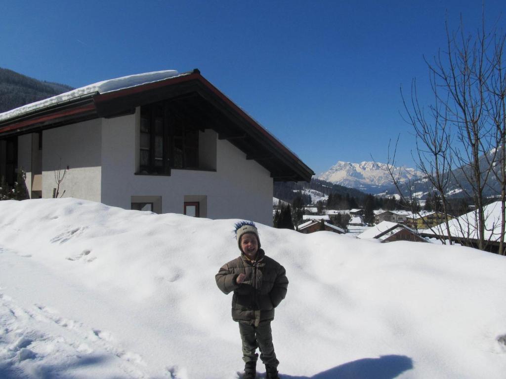 Appartement Weitsicht Eben Im Pongau Exterior foto