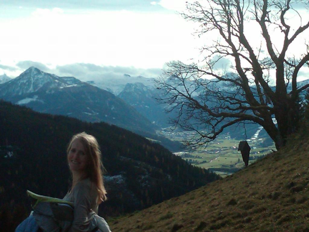 Appartement Weitsicht Eben Im Pongau Exterior foto