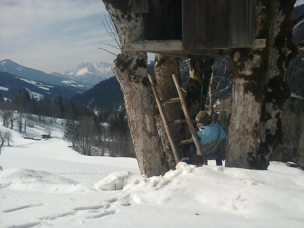 Appartement Weitsicht Eben Im Pongau Exterior foto