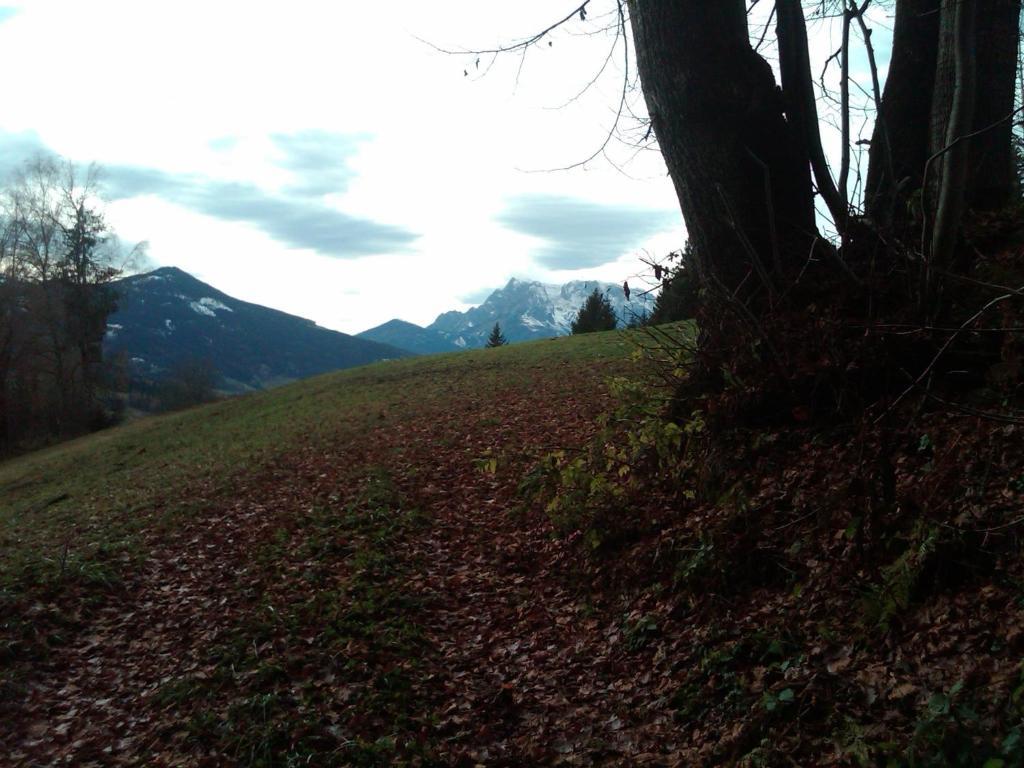 Appartement Weitsicht Eben Im Pongau Exterior foto