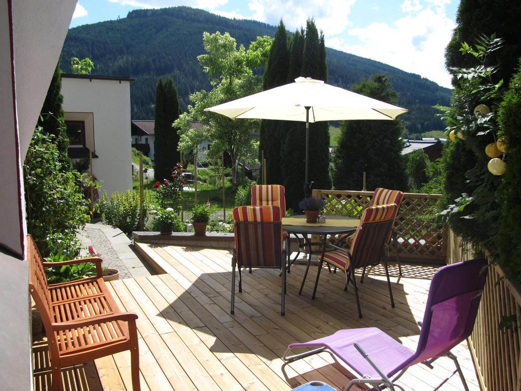 Appartement Weitsicht Eben Im Pongau Exterior foto