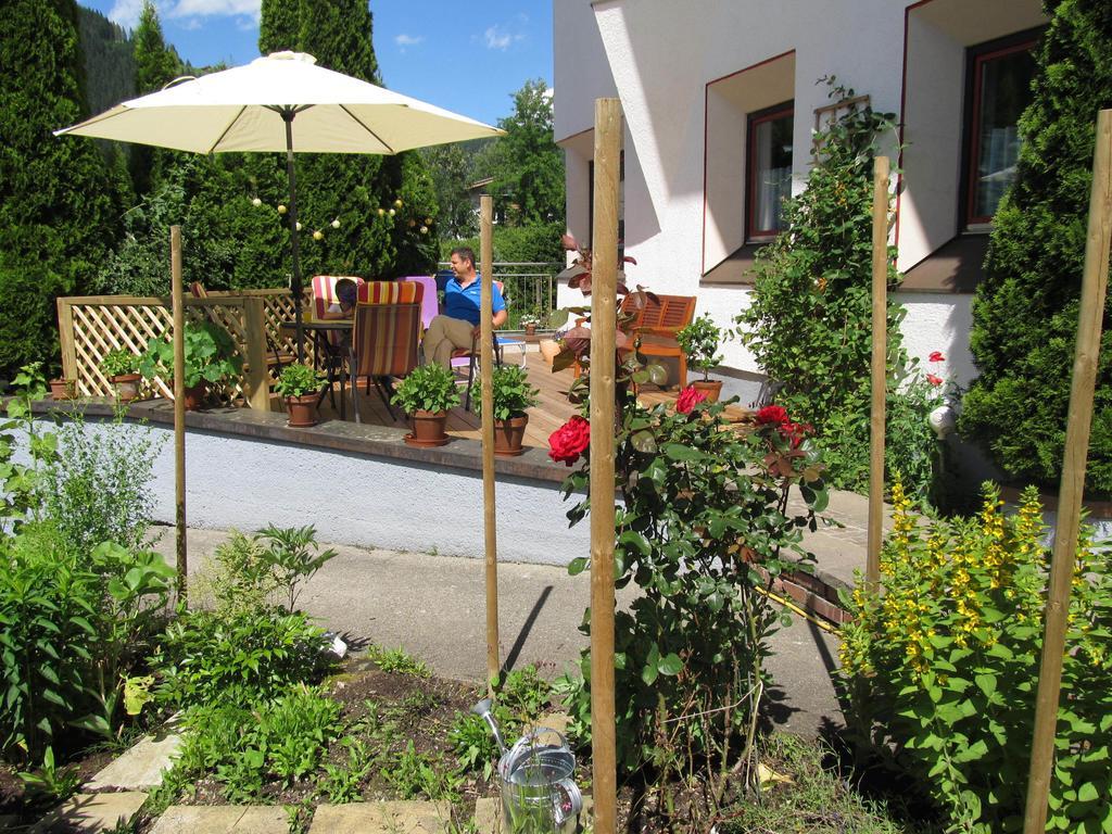 Appartement Weitsicht Eben Im Pongau Exterior foto